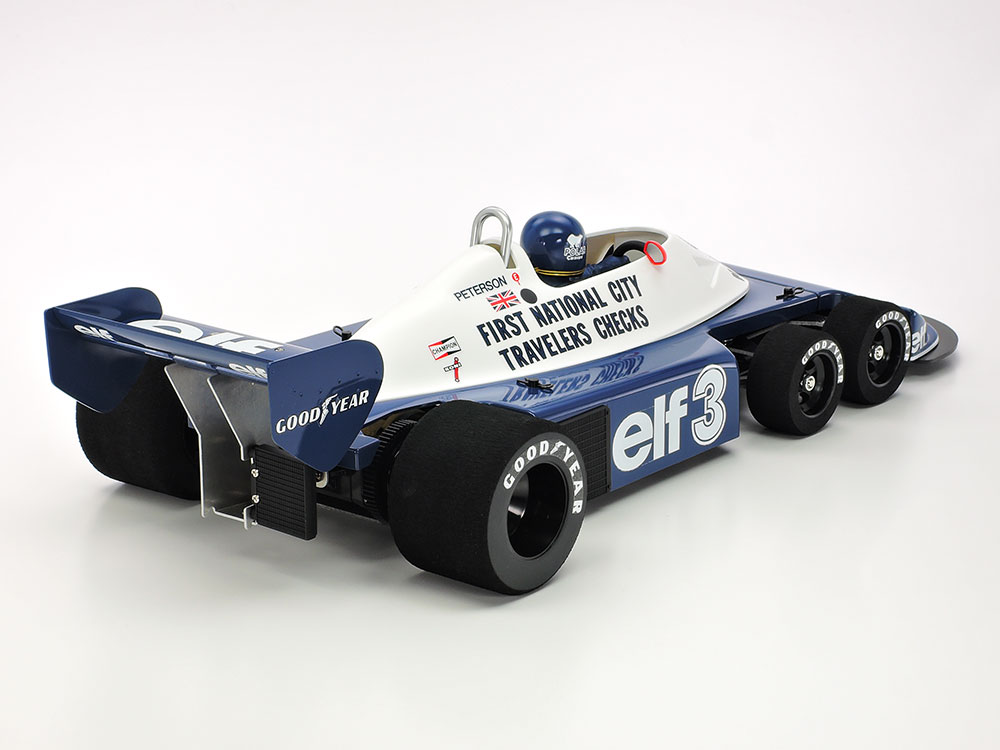 画像: タミヤ  (47486)  組立キット 1/10RC タイレルP34 1977 アルゼンチンGP  