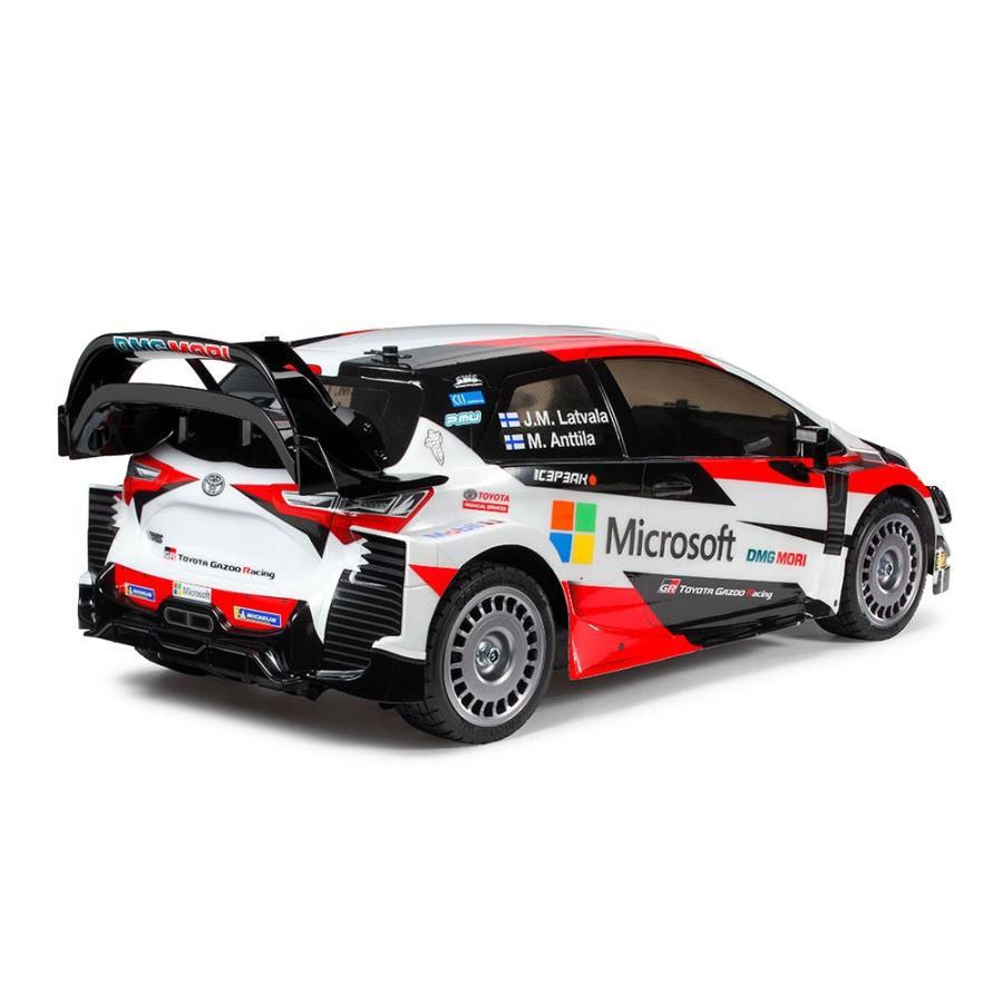 画像: タミヤ（58659）組立キット 1/10RC トヨタ ガズー レーシング WRT/ヤリス WRC（TT-02シャーシ）  