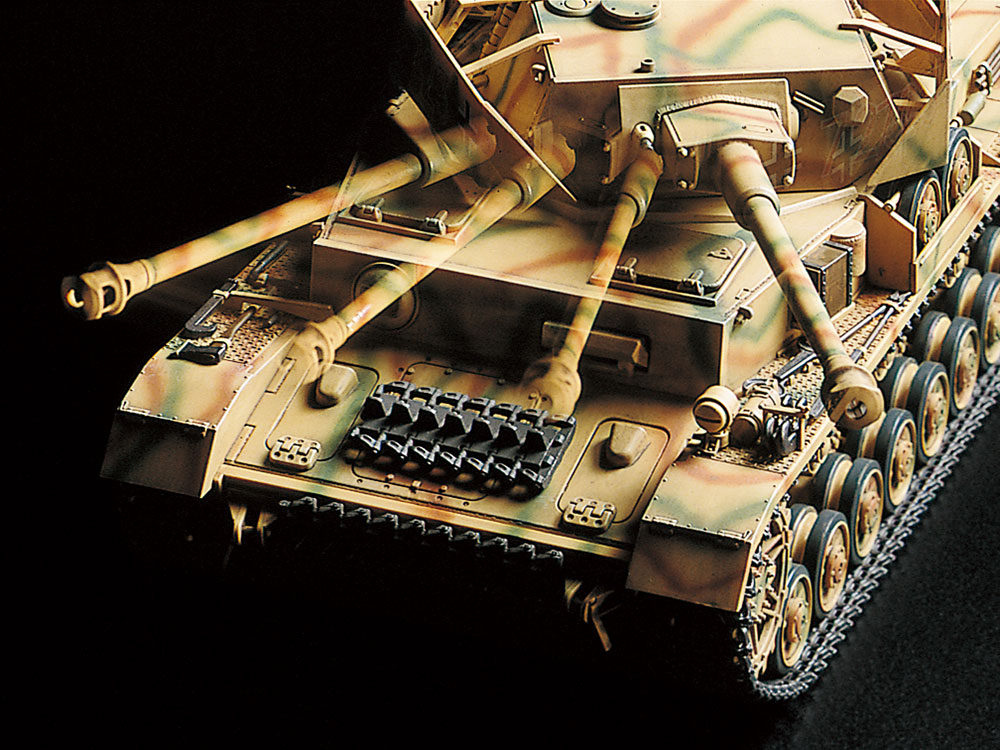 画像: タミヤ (48218) 1/35RC ドイツIV号戦車J型 (専用プロポ付き)  