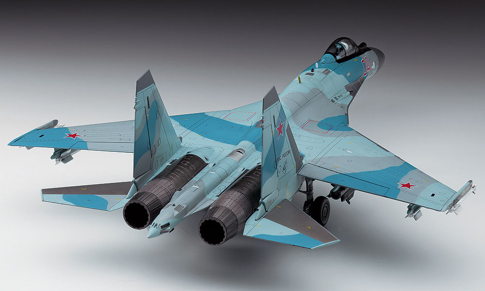 画像: ハセガワ (E44) 1/72 Su-35S フランカー  