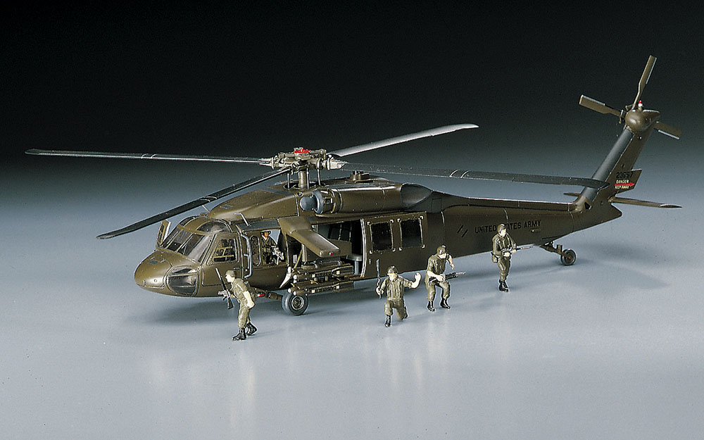 画像: ハセガワ (D3) 1/72 UH-60A ブラックホーク  