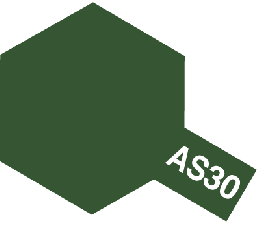 画像1: 旧価格 タミヤ（86530）AS-30 ダークグリーン2 （イギリス空軍）  