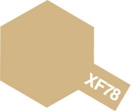 画像1: タミヤ（81778）アクリルミニ XF-78 木甲板色  